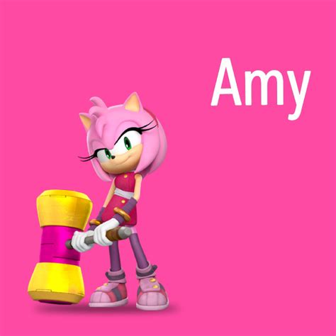 Sonic Boom Amy Rose Wallpaper