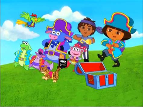 Dora's Pirate Adventure | Dora the Explorer Wiki | Fandom