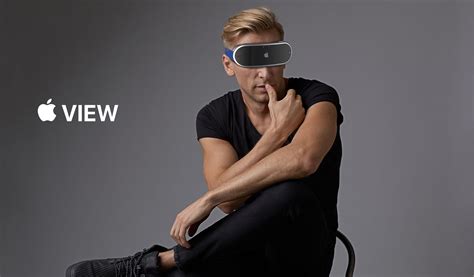 Apple’s AR Headset Is a Lightweight Head-Mounted Wearable With Multiple ...