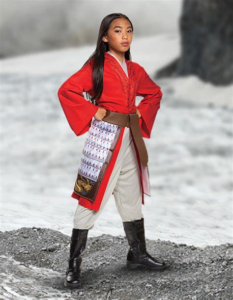 Mulan Halloween Costumes for Adults & Kids