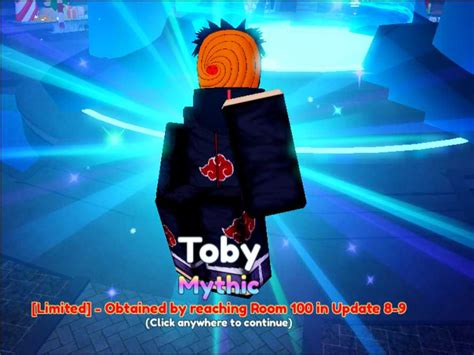 Anime Adventures AA | Toby