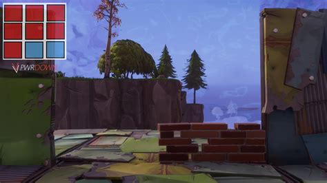 Fortnite Battle Royale: Wall Designs & Building Guide - PwrDown