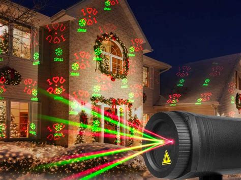 Top 10 Best Christmas Light Projector of 2022 Review - VK Perfect