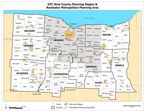 Map Of The Finger Lakes - Maping Resources