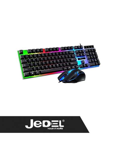 JEDEL GK100+ GAMING KEYBOARD MOUSE COMBO