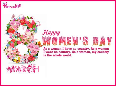 Womens Day Quotes Poems. QuotesGram