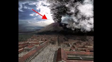 Pompeii Mount Vesuvius Eruption 79 Ad