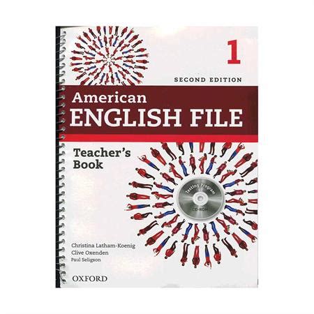 American English File 2nd teachers book 1 English Language Learning ...