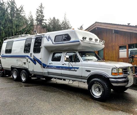 1993 Ford F350 Revcon Trailblazer 4x4 w/tag axle | Recreational ...