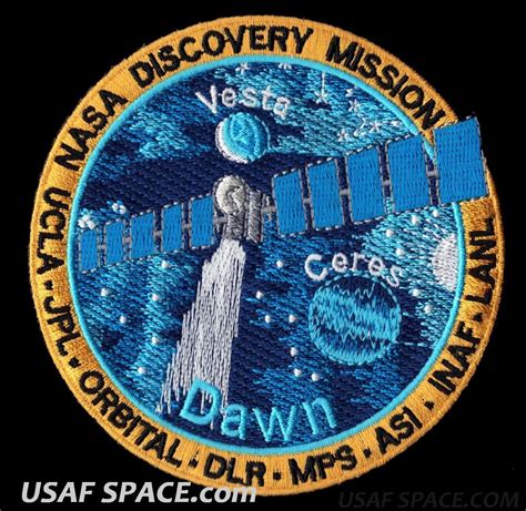 NASA DISCOVERY MISSION - VESTA - CERES - DAWN -JPL -ORBITAL - UCLA ...