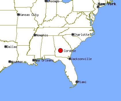 Cordele Profile | Cordele GA | Population, Crime, Map