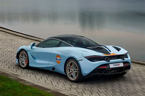 McLaren 720S Gulf Livery Coupe | Uncrate