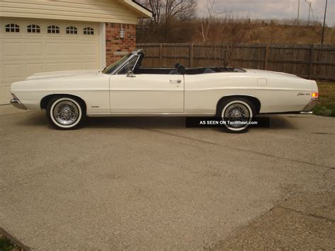 1968 Ford Galaxie 500 Convertible