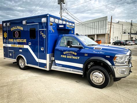 2020 Sullivan Fire Protection & Ambulance District Dodge Type I Custom ...