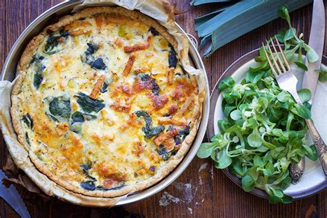 Vegan Quiche Lorraine (Easy French Savory Tart)