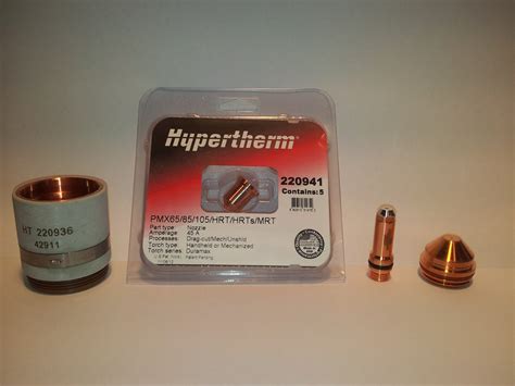 Hypertherm-plasma-consumables - Profile Cutting Systems