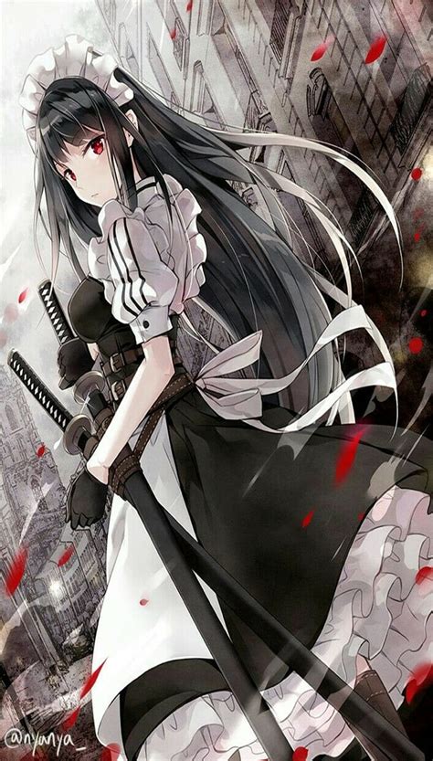 Discover more than 78 anime girl with sword best - in.cdgdbentre