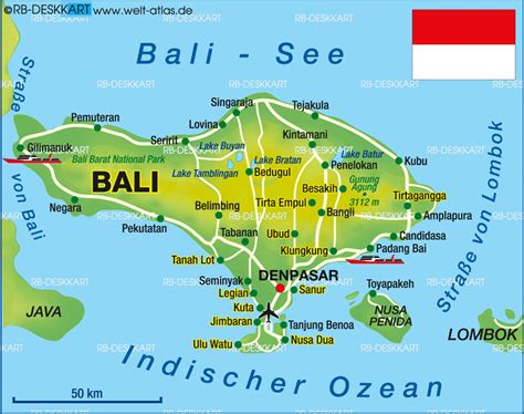 Bali Weather Forecast and Bali Map Info: Detail Location Map of Nusa ...