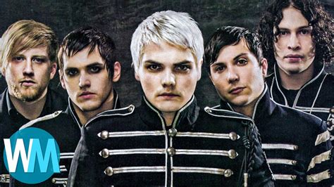 Top 10 Best Emo Bands of All Time - The Video Vault