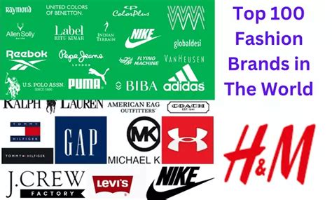 Top Fashion Brands 2024 - Corey Donella