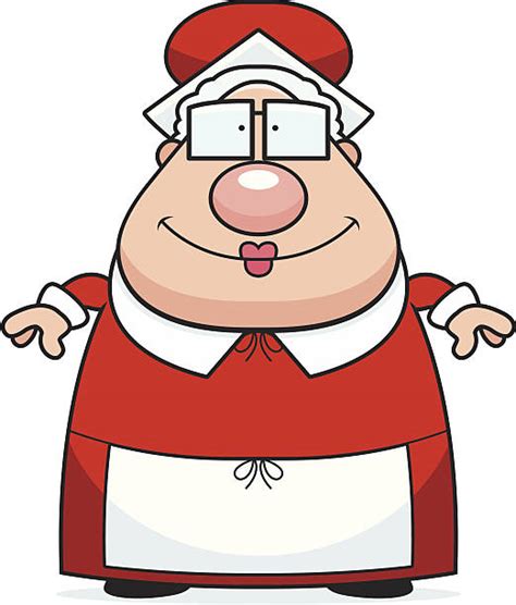 Cartoon Mrs Claus Illustrations, Royalty-Free Vector Graphics & Clip ...