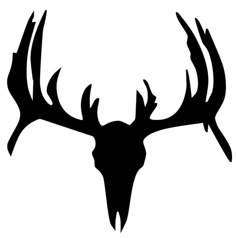 Deer Skull Vector at GetDrawings | Free download