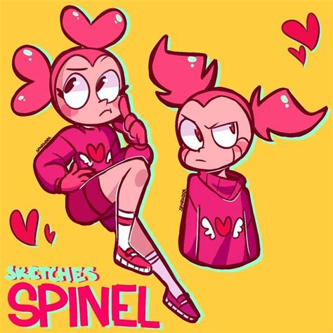 Steven Universe Future : Spinel | Steven universe comic, Steven ...