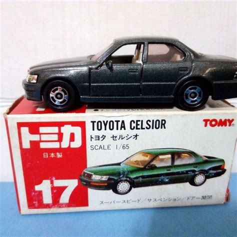 Tomica #17 Toyota Celsior [Japan made], Toys & Games on Carousell