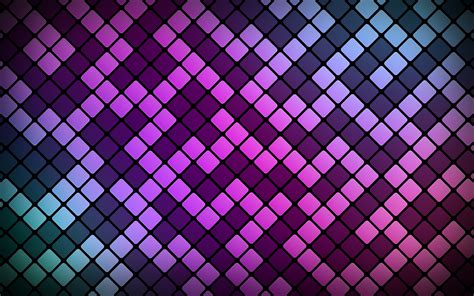 pattern, Purple, Square, Tiles HD Wallpapers / Desktop and Mobile ...