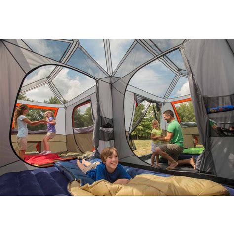 Ozark Trail 3 Room Dome Tent Instructions