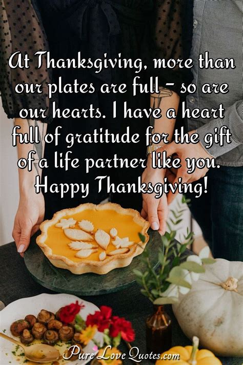 Thanksgiving Quotes | PureLoveQuotes