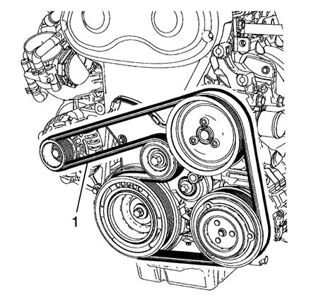 2008 Chevy Malibu Ltz Serpentine Belt Diagram 2004 Chevrolet