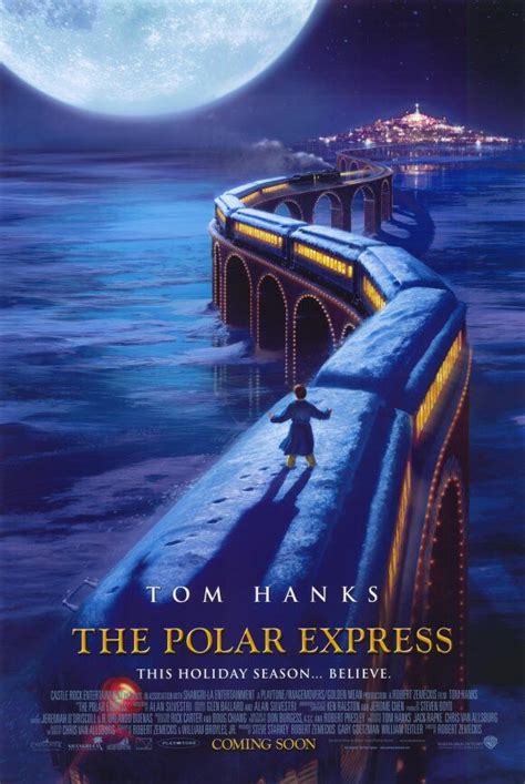 The Polar Express Movie Poster (Click for full image) | Best Movie Posters