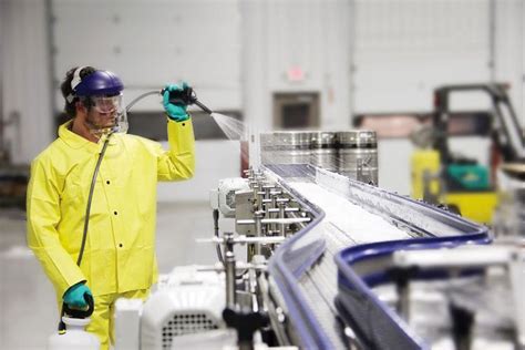 The 7 Steps of Cleaning & Sanitizing food production lines | Weever