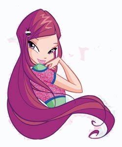 Information on the amazing fairy of animals;Roxy - Winx Club Roxy - Fanpop