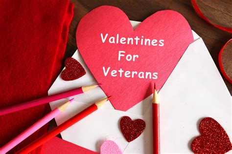 Valentines For Veterans Card Making Day