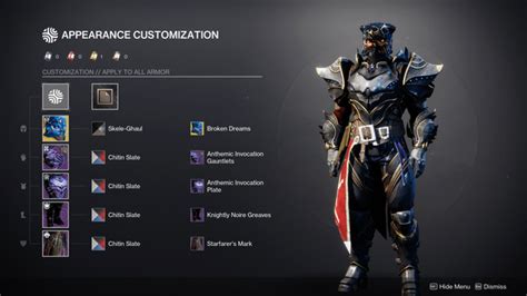 Precious Scars with seasonal ornaments : r/DestinyFashion