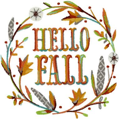 Hello Fall Wreath