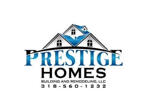 Logo for builder By Prestigehomes