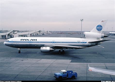 McDonnell Douglas DC-10-10 - Pan American World Airways - Pan Am ...