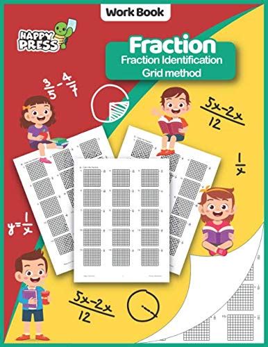 Fraction - Fraction Identification - Grid Method: Fraction ...