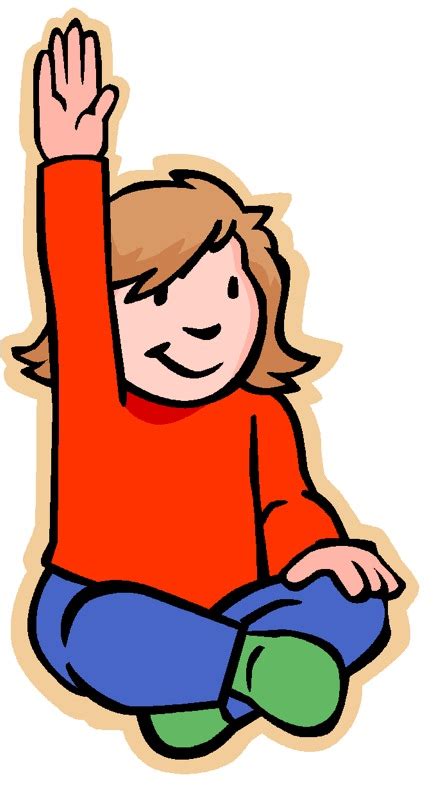 child raising hand in class clipart 19 free Cliparts | Download images ...