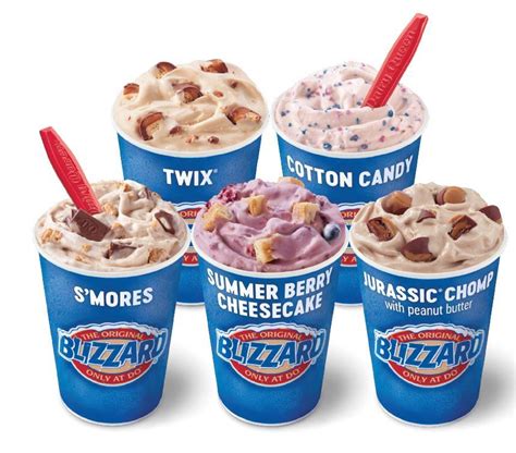 Dairy Queen Debuts Blockbuster Summer Blizzard Flavors