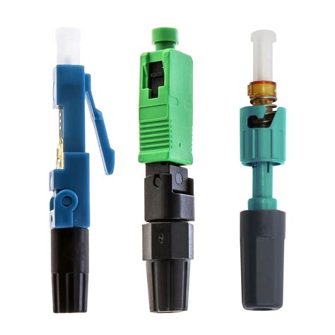 Fiber Optic Connectors - Cleerline SSF Fiber Optics