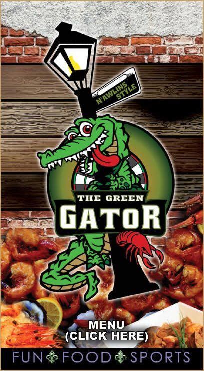 Green Gator Logo - LogoDix