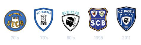 SC Bastia Logo | Etoilevega - Agence de Communication | Bastia (Corse ...