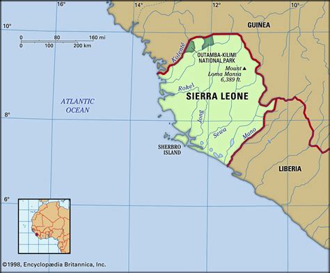 Sierra Leone | Culture, History, Maps, Languages, & People | Britannica