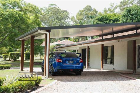 Framing A Flat Roof Carport