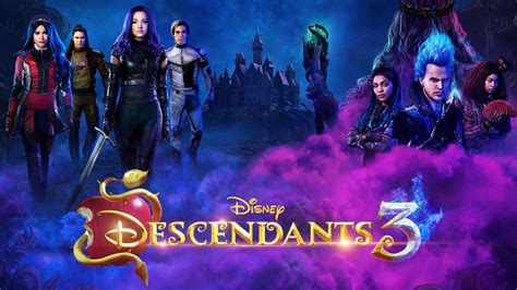 Disney Descendants 3 Wallpapers - Wallpaper Cave