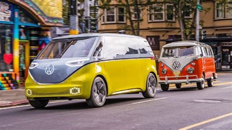 Volkswagen multinational claims that its new electric Kombi has three ...